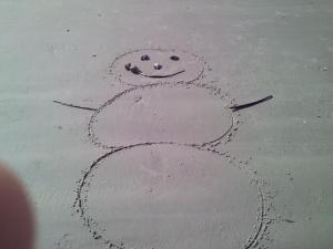 sandsnowman