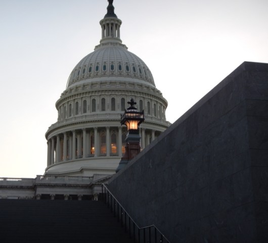 The Capitol at Dusk