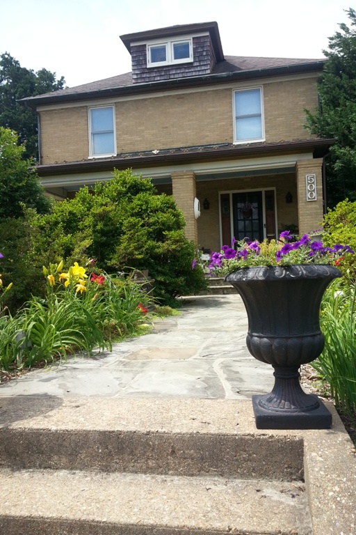 Margie & Bob's home in Falls Church
