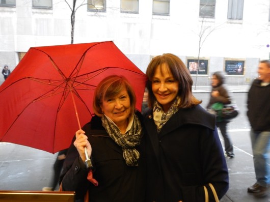 Dr. Nancy...my only celeb sighting!