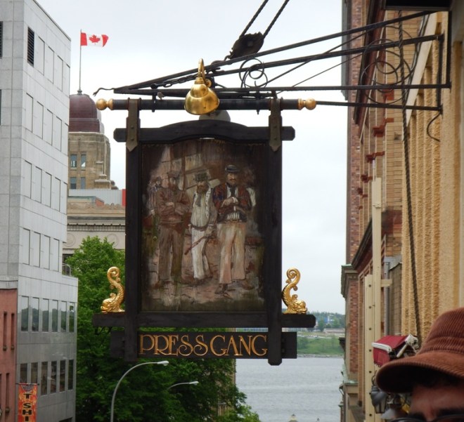 The Press Gang (has nothing to do with journalism)