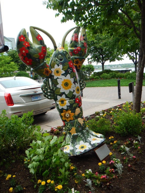 It's still all about the lobster