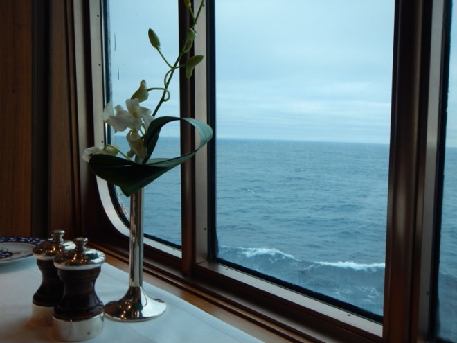 What a view in The Pinnacle Grill