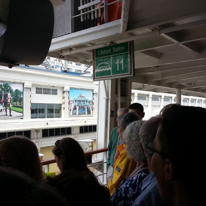 Muster Station, a must!