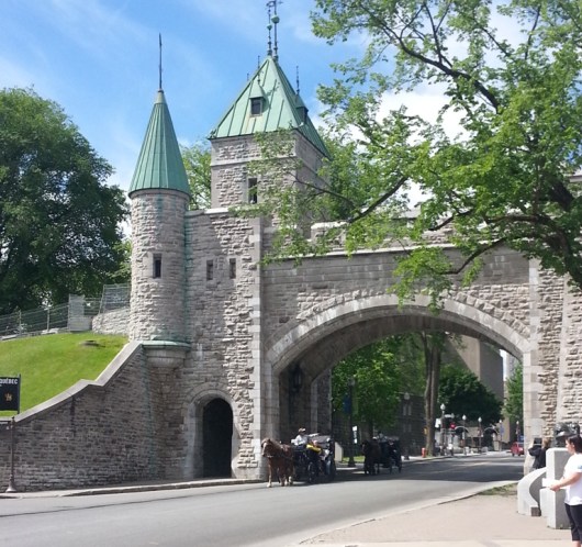 Entrance the the Citadel wall