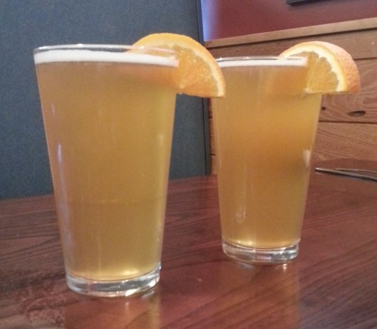 Local White Zombie brew at Twisted Laurel