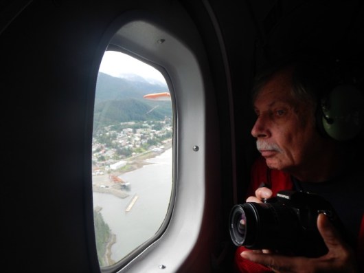 My intrepid photographer!